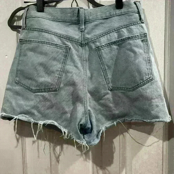 MADEWELL THE MOM JEAN SHORT - Picture 2 of 3